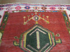 4' X 8' Antique Handmade Turkish Caucasian Kazak Design Wool Rug Veg Dyes Nice - Jewel Rugs