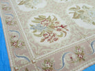 9' X 12' Handmade French Aubusson Savonnerie Design Needlepoint Rug - Jewel Rugs