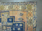 4' X 11' Antique Handmade Turkish Geometric Oriental Wool Corridor Rug Nice - Jewel Rugs