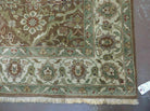 6' X 9' Vintage Handmade India Agra Rug Vegetable Dyes Tea Washed Nice # 819 - Jewel Rugs