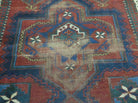 5' X 8' Antique Handmade Caucasian Kazak Shirvan Armanian Wool Rug Dated Nice - Jewel Rugs