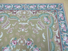 5' X 8' Handmade French Aubusson Savonnerie Design Needlepoint Rug Nice - Jewel Rugs