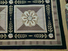 9' X 12' Handmade English Aubusson Savonnerie Design Needlepoint Wool Rug Nice - Jewel Rugs