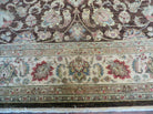 9' X 12' Vintage Handmade Peshavar Chobi Pakistani Floral Agra Wool Carpet Nice - Jewel Rugs