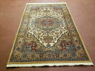 3' 11" X 6' Beshir Wool Power Loomed Rug Herizz Moth Proof Beauty - Jewel Rugs