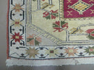 3' X 5' Vintage Handmade Turkish Turkey Oushak MILAS Wool Accent Rug Carpet Nice - Jewel Rugs