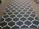 5' X 8' Modern Contemporary Hand Made Flat Weave Wool Rug Veg Dyes Nice - Jewel Rugs