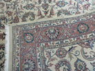 5' X 9' Vintage Fine Handmade Floral Oriental India Wool Rug Carpet Nice - Jewel Rugs