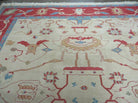 10' X 14' Vintage Turkish Handmade Flat Weave Wool Rug #836 - Jewel Rugs