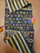 2' X 4' Handmade Turkish Tribal Kilim Wool Rug Double Saddle Bag Khorjin Nice - Jewel Rugs