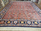 Vintage Karastan Rug, 8.8 x 12 Karastan Serapi Pattern #729, Original Karastan Collection, Wool Karastan Carpet, 700 Series, Discontinued - Jewel Rugs