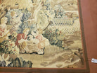 4' X 6' Tapestry French Design Handmade Aubusson Weave Nature One Of A Kind - Jewel Rugs