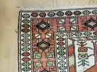 4' X 7' Antique Handmade Turkish Melas Oushak Wool Rug - Jewel Rugs