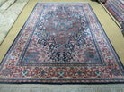 5' 9" X 9' Vintage Karastan Medallion # 741 American Made Wool Rug Nice - Jewel Rugs