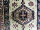 3' X 4' Vintage Handmade Turkish Geometric Oriental Wool Rug Nice - Jewel Rugs