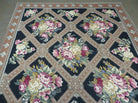 5' X 7' Handmade French Garden Aubusson Savonnerie Design Needlepoint Rug Traditional Classical Home Décor - Jewel Rugs