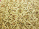 5' X 7' Vintage Machine Made Floral Oriental Wool Rug Nice Beige Traditional Style Home Décor - Jewel Rugs