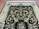 6' X 9' Vintage Handmade Chinese Savonnerie Versailles Pattern Wool Rug Carpet - Jewel Rugs