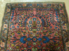 2' X 2' 4" Antique Handmade Pakistani Wool Rug Nice - Jewel Rugs