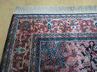 5' 9" X 9' Vintage Karastan Medallion # 741 American Made Wool Rug Nice - Jewel Rugs