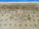 10' X 14' Vintage Handmade Chinese Aubusson Wool Rug Decorative - Jewel Rugs