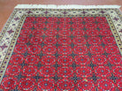 6' X 10' Vintage Handmade Turkish Sevas Kayseri Wool Rug Carpet Nice - Jewel Rugs