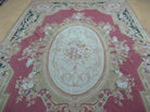 6' X 9' Handmade French Aubusson Savonnerie Needlepoint Wool Rug Nice - Jewel Rugs