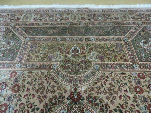 9' X12' Gorgeous Hand Made Chinese Oriental Floral Wool Rug Hand Knotted Organic - Jewel Rugs