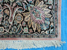 10' X 14' Vintage Handmade Indian Kashmir Silk Rug Large Carpet - Jewel Rugs