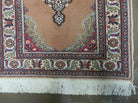 3' X 4' Vintage Handmade Turkish Kayseri Wool Cotton Rug Carpet Camel Hair Nice - Jewel Rugs