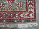 4' X 6' Vintage Handmade Turkish Kazak Design Wool Rug Carpet Nice - Jewel Rugs