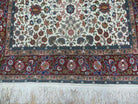 4' X 6' Vintage Hand Made Fine Turkish Hereke Rug Wool On Cotton Carpet Nice - Jewel Rugs