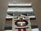 2' X 3' Latin American Mexican Wool RUG Blanket Textile Nice - Jewel Rugs