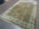 6' X 9' Vintage Handmade India Agra Rug Vegetable Dyes Tea Washed Nice # 819 - Jewel Rugs