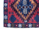 3 X 5 Vintage Handmade Tribal Wool Rug Baluchi Rug Afghan Balouch Rug Red Nice - Jewel Rugs