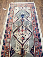 3' X 12' 2" Antique Handmade Turkish Wool Oriental Rug Runner Carpet Camel Hair - Jewel Rugs