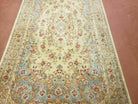 2' 10" X 5' American Made Karastan Kirman Pattern # 711 Wool Rug - Jewel Rugs