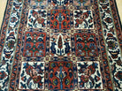 4' X 6' Vintage Handmade Indian Panel Design Wool Rug Veg Dyes - Jewel Rugs