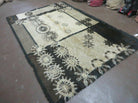 5 ' X 8' Vintage 1960s Danish Rya Shag DeLuxe Ege Rug Mid-Century Modern Nice - Jewel Rugs