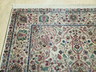 4' 3" X 6' Karastan Samovar Tea Wash Tabriz Medallion 900-904 Wool Rug Nice - Jewel Rugs