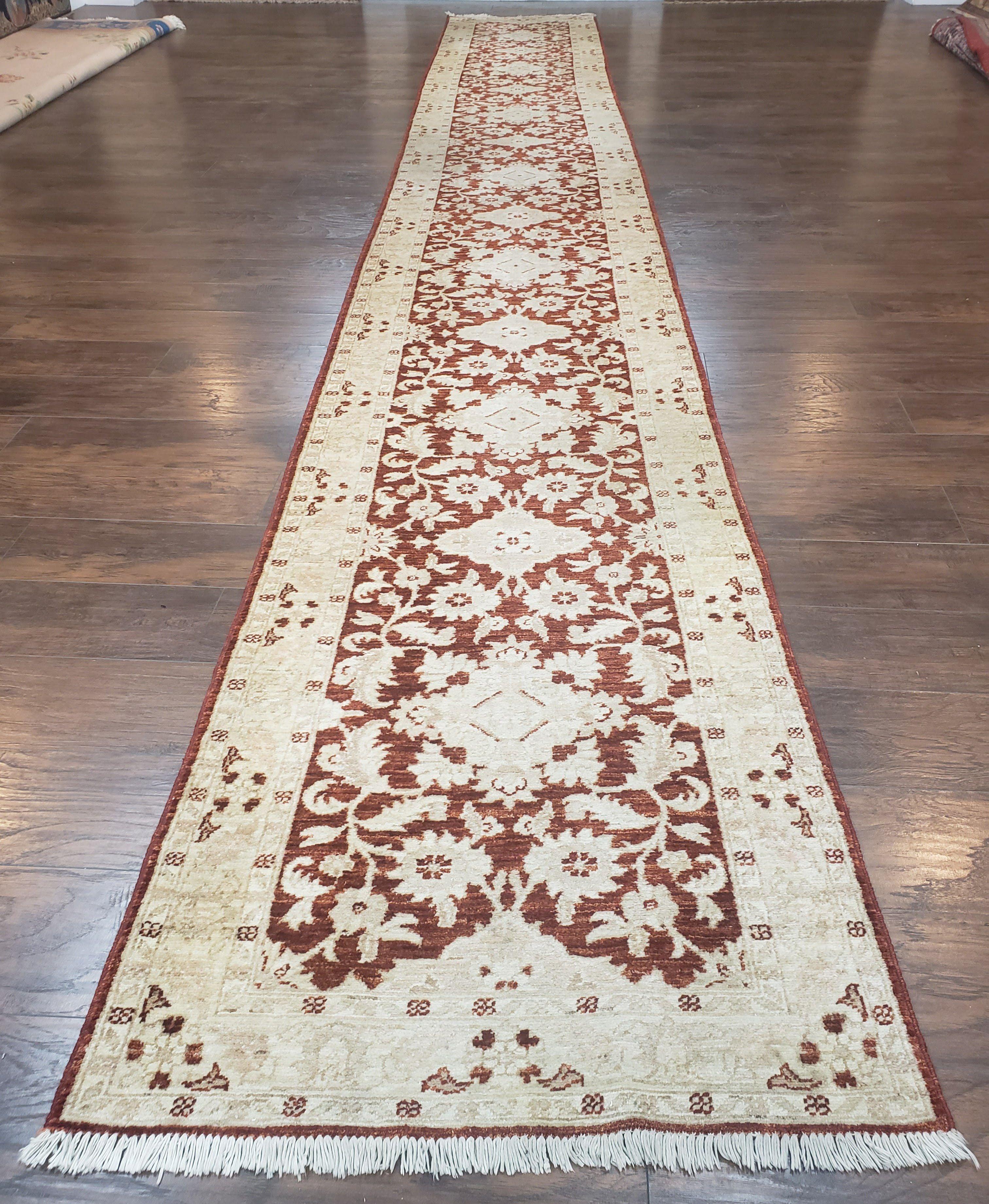 2.2x8.4 ft, Beige shops Runner Rug, Handmade Rug, Hallway Rug, Floral Rug, Turkish Rug, Home Gift, Bedroom Rug, Entryway Decor, Organic Wool Rug