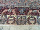 10' X 14' Finely Woven Handmade Chinese Oriental Carpet with Persian Tabriz Design Wool Rug With Silk Accents - Jewel Rugs