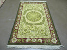 3' X 5' Vintage Handmade American Made Hooked Rug EMV 1977 Nice - Jewel Rugs