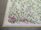 6' X 9' Handmade French Garden Aubusson Savonnerie Design Needlepoint Rug Nice - Jewel Rugs