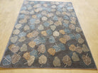 3' 8" X 5' Karastan Sonoma 2101-102 Wool RUG Belgium Aspen Woods / Walnut - Jewel Rugs