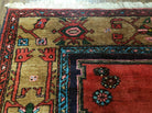 4' X 7' Antique Handmade Oriental Wool Area Rug Hand Knotted Carpet Camel Hair - Jewel Rugs