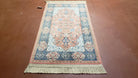 Karastan Rug 3x5, Vintage Karastan Carpet, Bergama Design #737, 2.10 x 5 Area Rug, Wool, Original Label Attached - Jewel Rugs