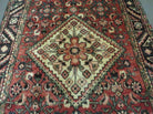 3' 5" X 10'4" Antique Handmade Turkish Wool Runner Rug - Jewel Rugs