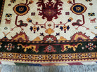 5' X 6' Vintage Handmade Knotted Turkish Kazak Pattern Wool Rug Bohemian Boho Interior Design - Jewel Rugs