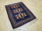 3' X 4' Vintage Handmade Balouchi Balouch Tribal Wool Rug Nice - Jewel Rugs